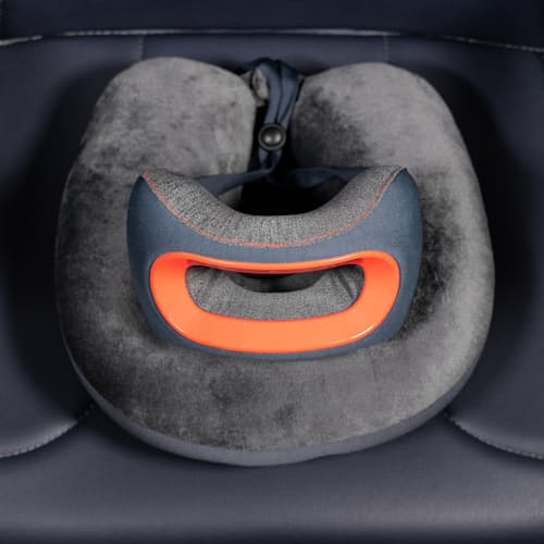 laydown image of BR2 Travel Pillow
