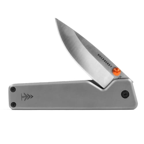 laydown image of Huckberry Chapter Knife