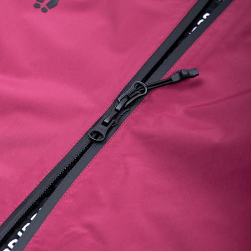 laydown image of Aberdeen Rain Jacket
