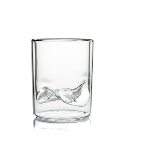 laydown image of The Rockies - Set of 4 Whiskey Glasses