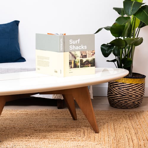laydown image of The XL Surfboard Coffee Table