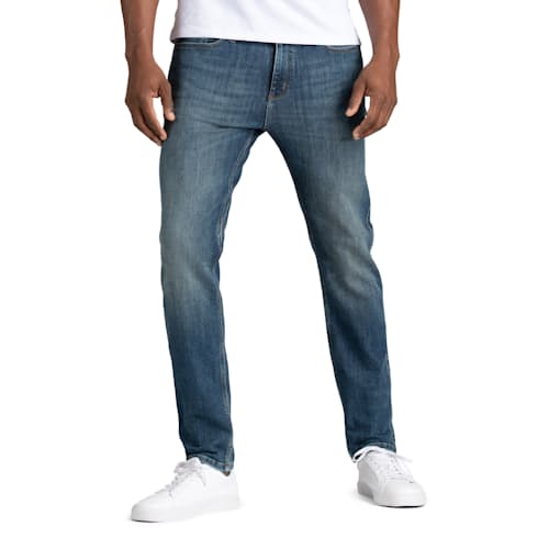 laydown image of Performance Denim - Slim