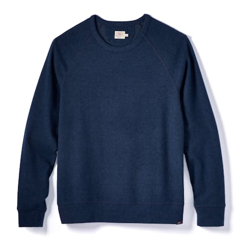 laydown image of Legend Sweater Crew