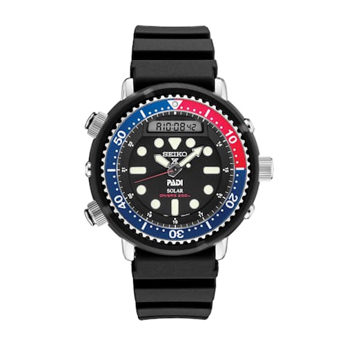 laydown image of Prospex "Arnie" Watch - SNJ027