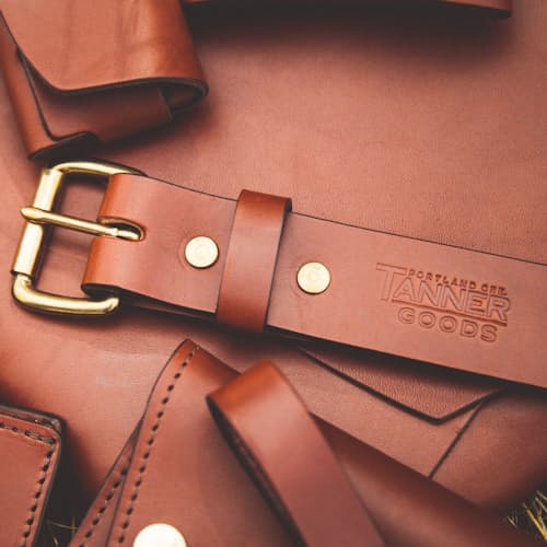laydown image of Classic Belt