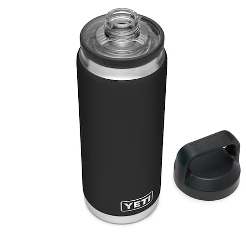 laydown image of Rambler 26 oz Bottle Chug Top