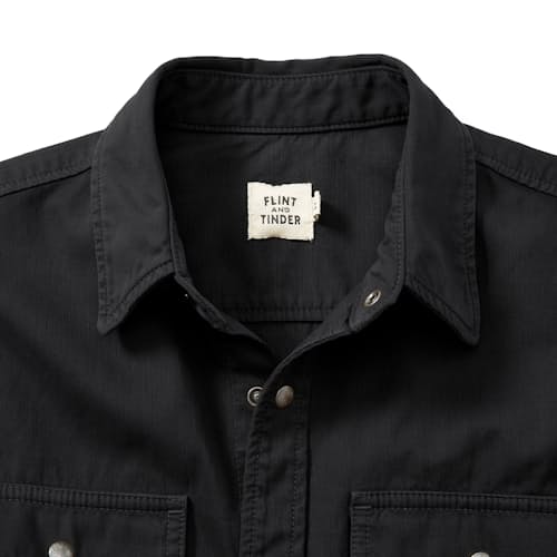laydown image of Bedford Camp Shirt