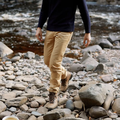 laydown image of Vermilion Pant