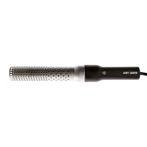 laydown image of Charcoal Electric Lighter & Firestarter