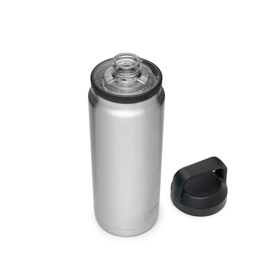 laydown image of Rambler 26 oz Bottle Chug Top