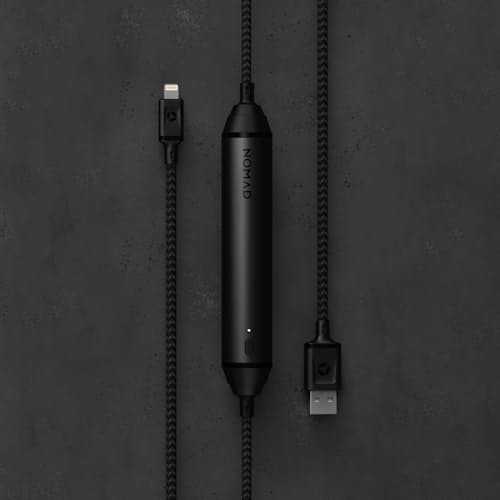 laydown image of Lightning Battery Cable