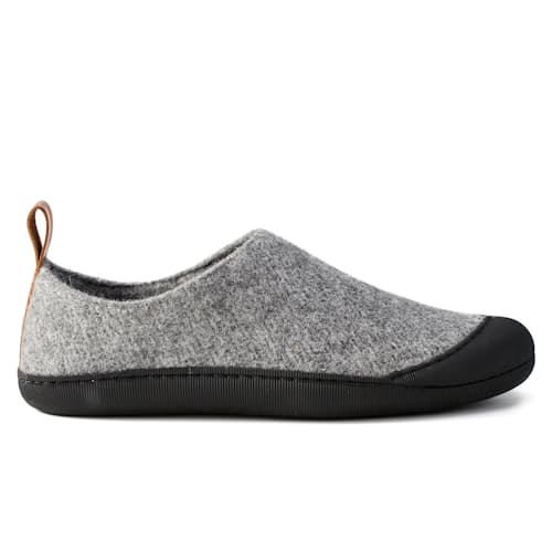 laydown image of Wool Outdoor Slipper