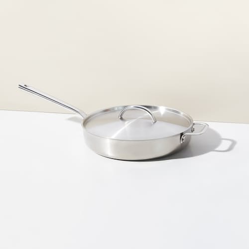laydown image of Saute Pan