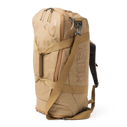 laydown image of Mission Duffel - Backpack Hybrid - 55L