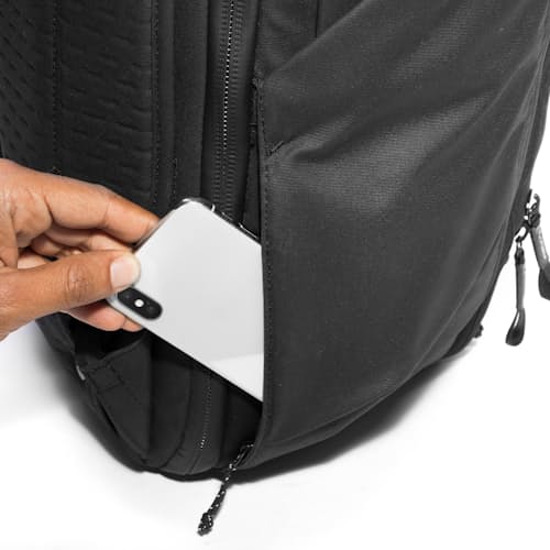 laydown detail image of Travel Backpack - 45L