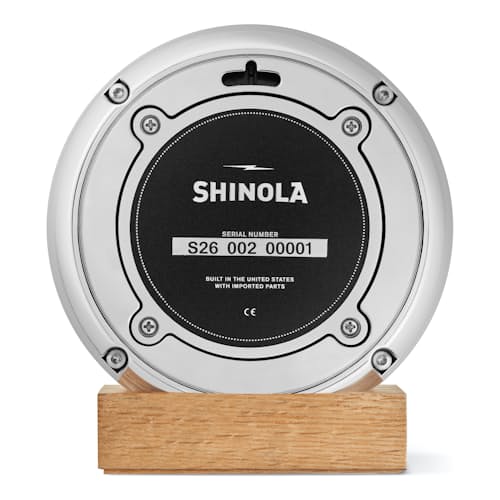 laydown image of The Runwell Desk Clock