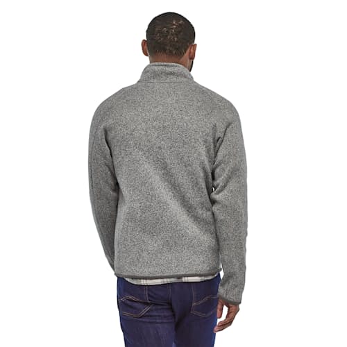 laydown image of Better Sweater Fleece Jacket