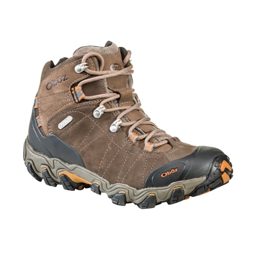 laydown image of Bridger Mid Waterproof