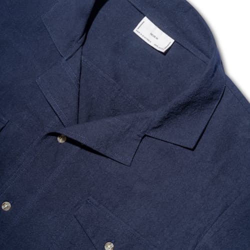 laydown image of Guayabera Shirt