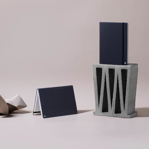 laydown image of Hardcover Notebook A5