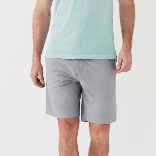 laydown image of All Day 4-Way Stretch Shorts - 9"