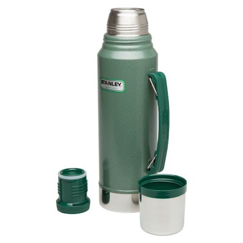 laydown image of Classic Vacuum Bottle (1L)