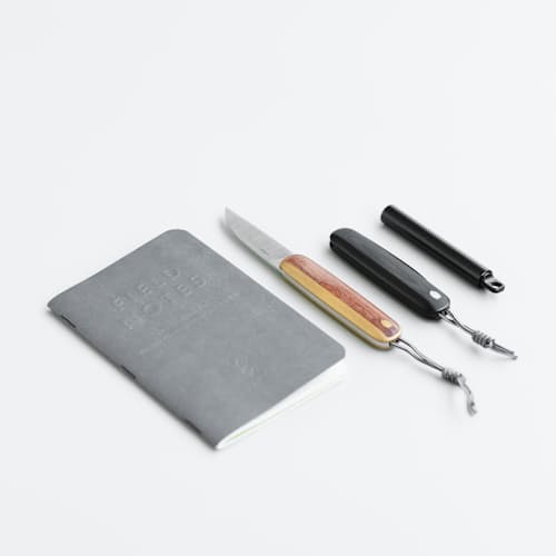 laydown image of The Pike Pocket Knife - Exclusive