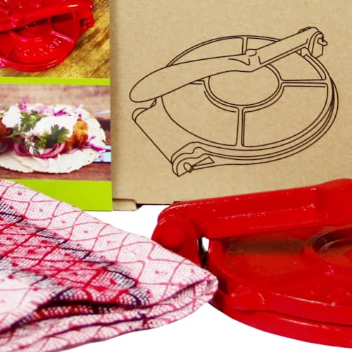 laydown image of Tortilleria Kit