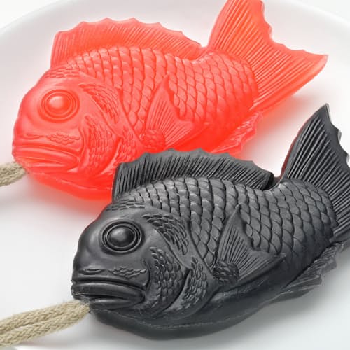 laydown image of Japanese Welcome Soap