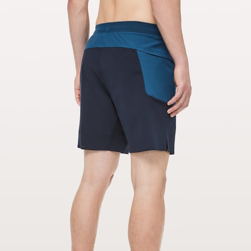 laydown image of Namaste At the Beach Short 8"
