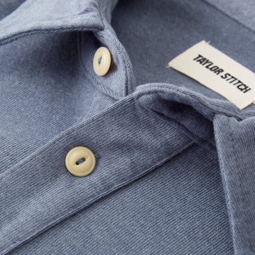 laydown image of The Heavy Bag Polo - Exclusive