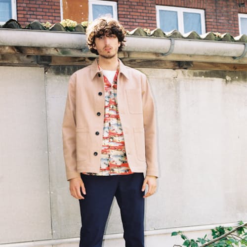 laydown image of Four Jacket