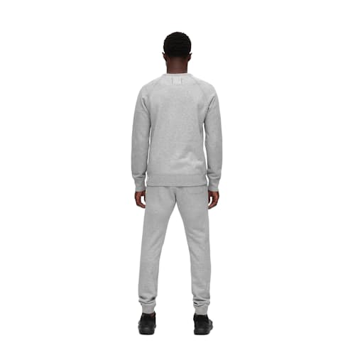 laydown image of Midweight Terry Slim Sweatpant