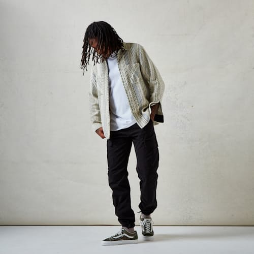 laydown image of Whiting Shirt