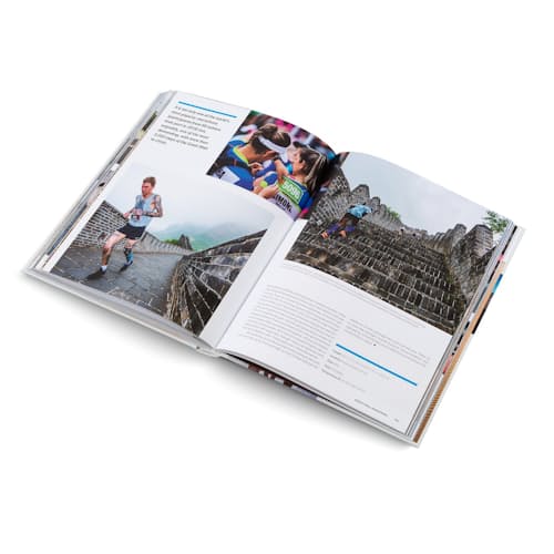 laydown image of On the Run