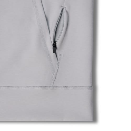 lifestyle image of Midweight Technical Popover Hoodie