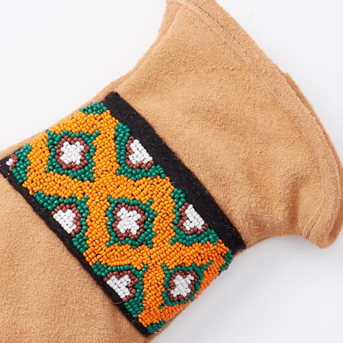 laydown image of The Yellowstone - Short Cuff Glove - Exclusive