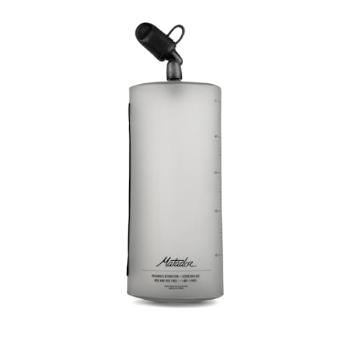 laydown image of Packable Water Bottle