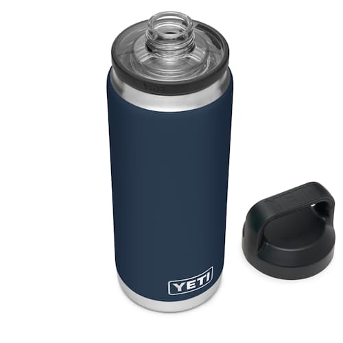 laydown image of Rambler 26 oz Bottle Chug Top