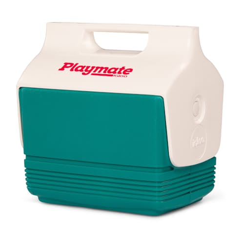 laydown image of Retro Playmate Mini 4 Qt. Cooler
