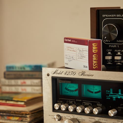 laydown image of Dad Grass 5-pack Dad Stash - Cassettes
