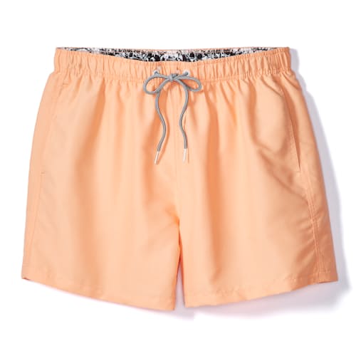 laydown image of Water Reactive Board Shorts