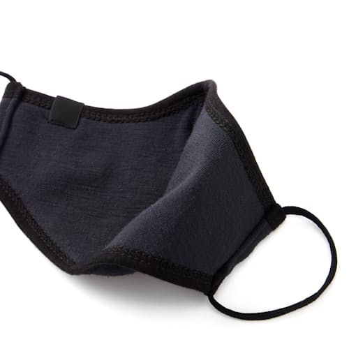 laydown image of Merino Wool Face Mask