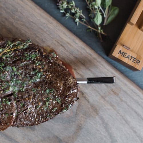 laydown image of Wireless Meat Thermometer