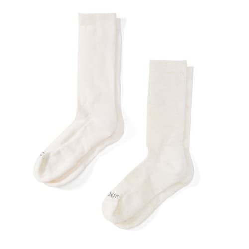 laydown image of 72-Hour Merino Crew Sock - 2-Pack