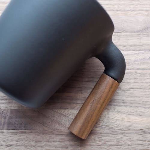 laydown image of Japanese Ceramic Mug