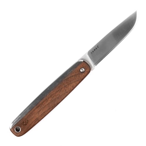 laydown image of The County Knife - Straight