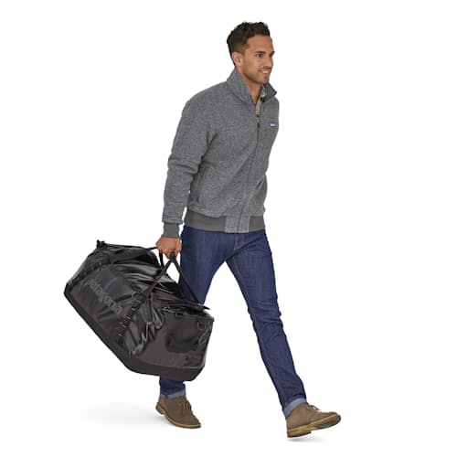 laydown image of Black Hole Duffel 70L