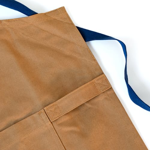 laydown image of Denver Crossback Apron
