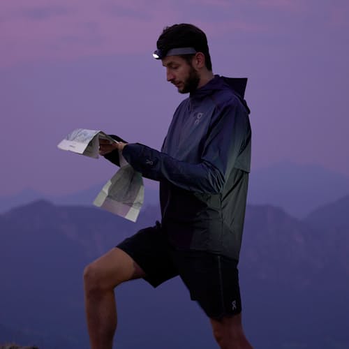 laydown image of Weather Jacket